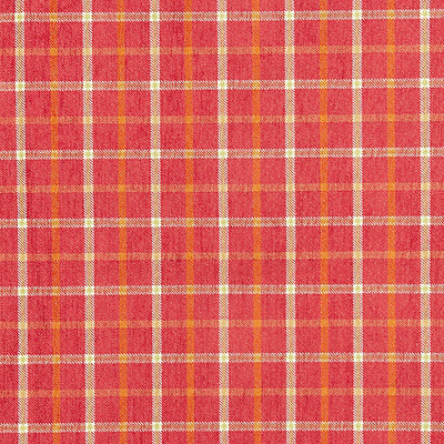 SCALAMANDRE FABRICS-SC 000327121-BRISTOL PLAID-TUSCAN