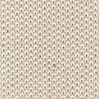 SCALAMANDRE FABRICS-SC 000327123-FLEUR EMBROIDERY-FLAX