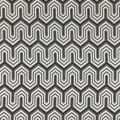 SCALAMANDRE FABRICS-SC 000327129-UNDULATION-GRAPHITE