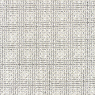 SCALAMANDRE FABRICS-SC 000327133-FLORET EMBROIDERY-PEWTER