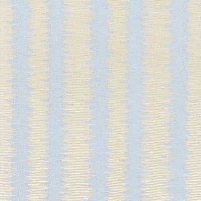 SCALAMANDRE FABRICS-SC 000327138-KONYA IKAT STRIPE-BLUESTONE