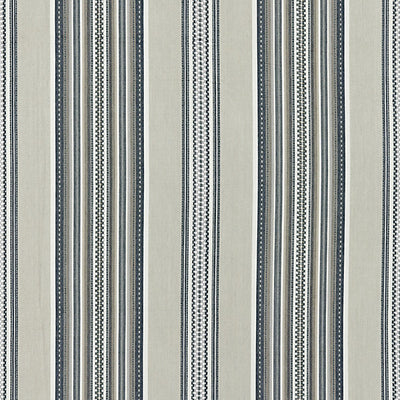 SCALAMANDRE FABRICS-SC 000327180-CYRUS COTTON STRIPE-STONE