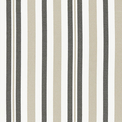 SCALAMANDRE FABRICS-SC 000327188-SANTORINI STRIPE-SMOKE