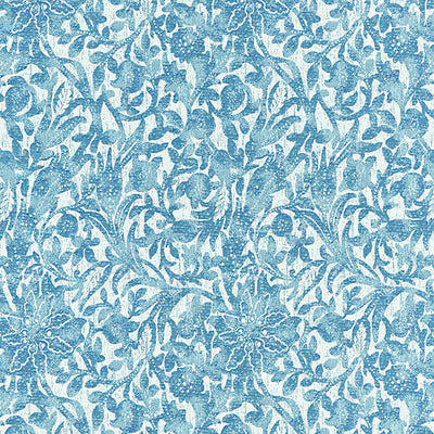 SCALAMANDRE FABRICS-SC 000327195-BALI FLORAL-CARIBE