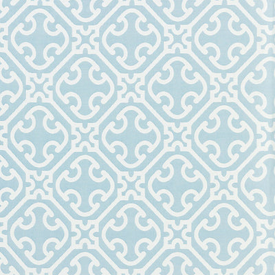 SCALAMANDRE FABRICS-SC 000327214-AILIN LATTICE WEAVE-CAPRI