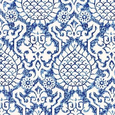 Scalamandre Fabrics , a selection of fabrics such as velvet, damask, cotton, silk, linen and sheers.