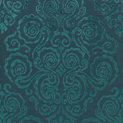 Scalamandre Fabrics , a selection of fabrics such as velvet, damask, cotton, silk, linen and sheers.