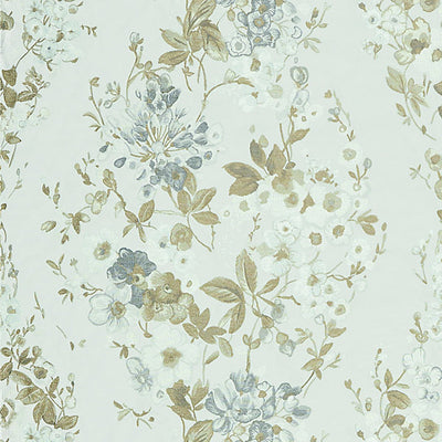 SCALAMANDRE FABRICS-SC 000327224-ANTONELLA LAMPAS-GREY GARDEN