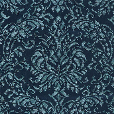 SCALAMANDRE FABRICS-SC 000327226-CAMILLE DAMASK-LAKESIDE