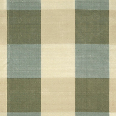 Choice Fabrics Buffalo Plaid Fabric - Green