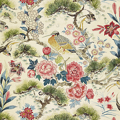 Scalamandre Wallcovering, a selection of wallpaper such as Bird , Animal/Insect,Botanical , Foliage,Chinoiserie.
