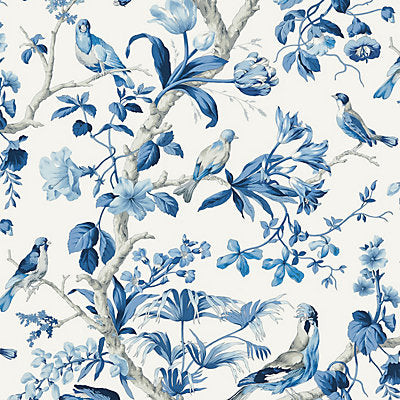 Scalamandre Wallcovering, a selection of wallpaper such as Bird , Animal/Insect,Botanical , Foliage,Floral.