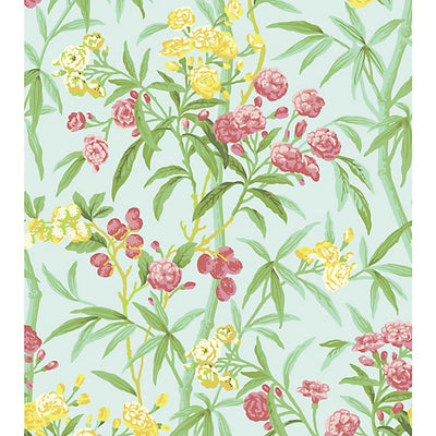 SCALAMANDRE WALLCOVERING-SC 0003WP88431-LANAI-PASSIONFRUIT