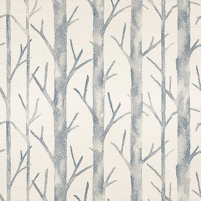 SCALAMANDRE WALLCOVERING-SC 0003WP88444-EVERETT - SILK-TWILIGHT