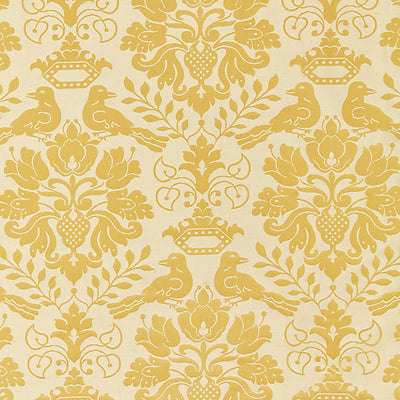SCALAMANDRE FABRICS-SC 00041098MM-LOVE BIRD-SUN