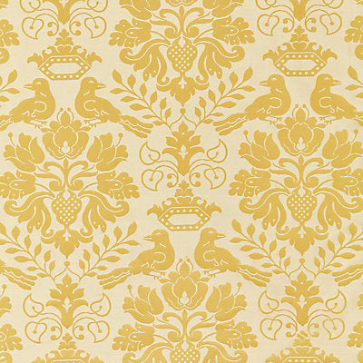 Scalamandre Fabrics , a selection of fabrics such as velvet, damask, cotton, silk, linen and sheers.