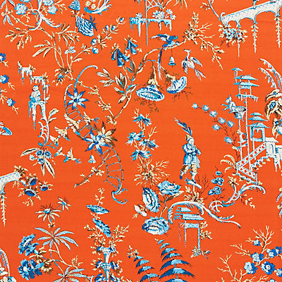 Scalamandre Fabrics , a selection of fabrics such as velvet, damask, cotton, silk, linen and sheers.
