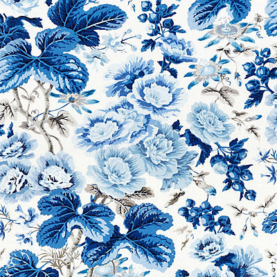 Scalamandre Fabrics , a selection of fabrics such as velvet, damask, cotton, silk, linen and sheers.