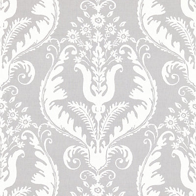 Scalamandre Fabrics , a selection of fabrics such as velvet, damask, cotton, silk, linen and sheers.