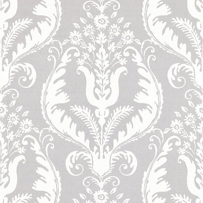 SCALAMANDRE FABRICS-SC 000416597-PRIMAVERA-FRENCH GREY