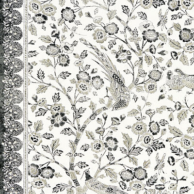 Scalamandre Fabrics , a selection of fabrics such as velvet, damask, cotton, silk, linen and sheers.