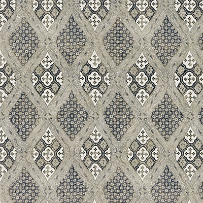 Scalamandre Fabrics , a selection of fabrics such as velvet, damask, cotton, silk, linen and sheers.