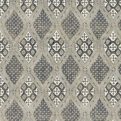 SCALAMANDRE FABRICS-SC 000416626-FARRAH PRINT-TRUFFLE