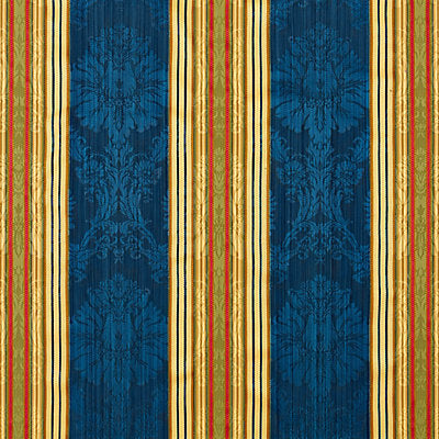 Scalamandre Fabrics , a selection of fabrics such as velvet, damask, cotton, silk, linen and sheers.