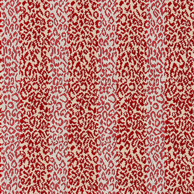 SCALAMANDRE FABRICS-SC 000426423-CORBET-TOMATO
