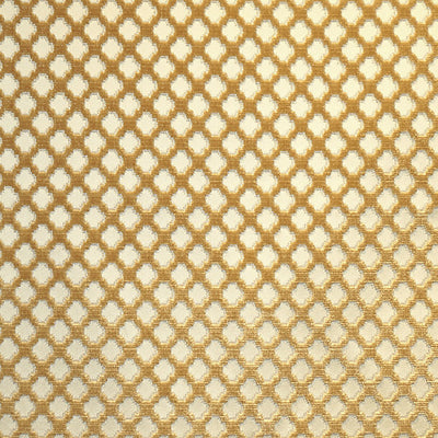 SCALAMANDRE FABRICS-SC 000426692-POMFRET-COFFEE ON BEIGE