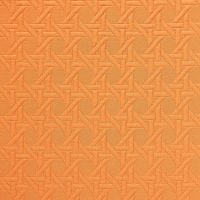 SCALAMANDRE FABRICS-SC 000427008-CANESTRO MATELASSE-MANDARIN
