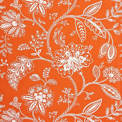 SCALAMANDRE FABRICS-SC 000427011-KAVERI VINE-MANDARIN