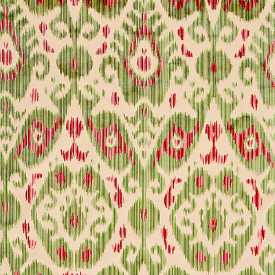 SCALAMANDRE FABRICS-SC 000427015-TASHKENT VELVET-SPRING GREEN
