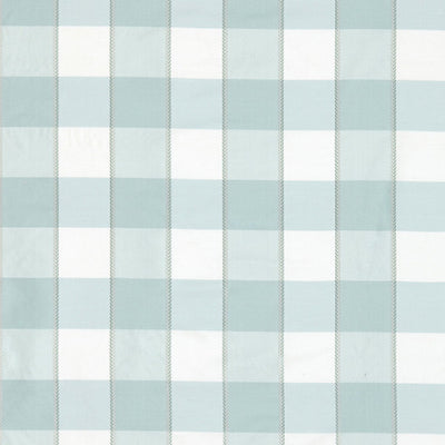 SCALAMANDRE FABRICS-SC 000427024-CHELSEA CHECK-AQUAMARINE