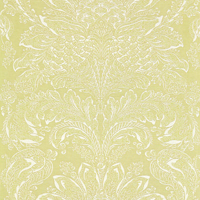 SCALAMANDRE FABRICS-SC 000427081-CARLOTTA DAMASK-PERIDOT