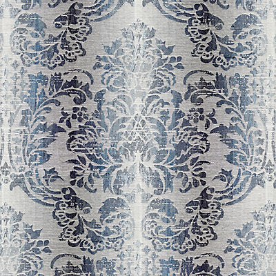 Scalamandre Fabrics , a selection of fabrics such as velvet, damask, cotton, silk, linen and sheers.