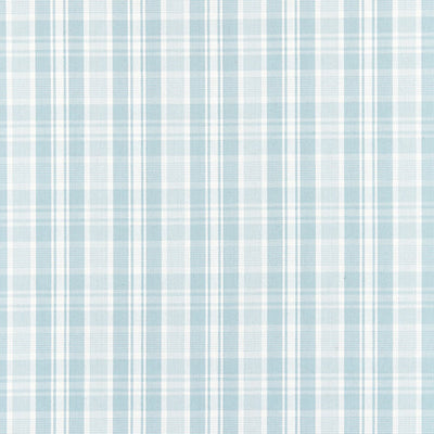 SCALAMANDRE FABRICS-SC 000427122-PRESTON COTTON PLAID-SKY