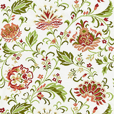 Scalamandre Fabrics , a selection of fabrics such as velvet, damask, cotton, silk, linen and sheers.