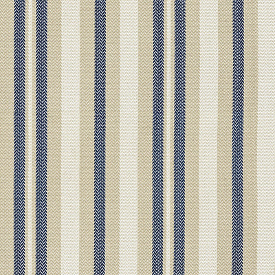 SCALAMANDRE FABRICS-SC 000427188-SANTORINI STRIPE-INDIGO