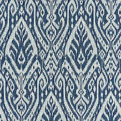 Scalamandre Fabrics , a selection of fabrics such as velvet, damask, cotton, silk, linen and sheers.