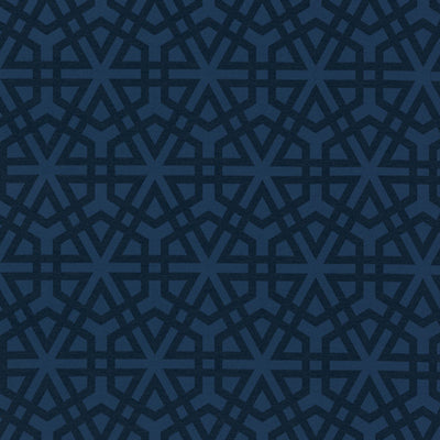 SCALAMANDRE FABRICS-SC 000427198-LISBON WEAVE-INDIGO