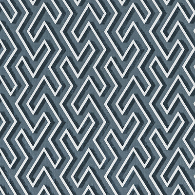 SCALAMANDRE FABRICS-SC 000427237-MAZE VELVET-THUNDER