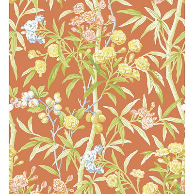 SCALAMANDRE WALLCOVERING-SC 0004WP88431-LANAI-GUAVA