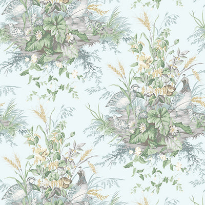 SCALAMANDRE WALLCOVERING-SC 0004WP88434-EDWIN'S COVEY-WOODLAWN