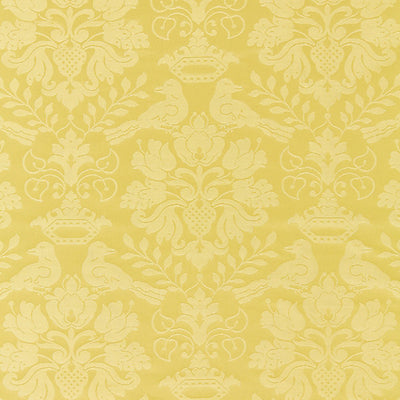 SCALAMANDRE FABRICS-SC 00051098MM-LOVE BIRD-BUTTERSCOTCH