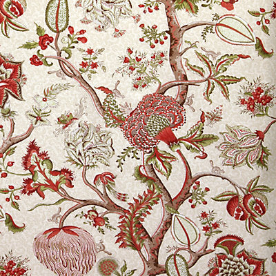 Scalamandre Fabrics , a selection of fabrics such as velvet, damask, cotton, silk, linen and sheers.