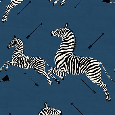 Scalamandre Fabrics , a selection of fabrics such as velvet, damask, cotton, silk, linen and sheers.