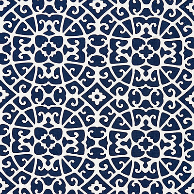 Scalamandre Fabrics , a selection of fabrics such as velvet, damask, cotton, silk, linen and sheers.