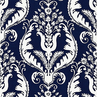 Scalamandre Fabrics , a selection of fabrics such as velvet, damask, cotton, silk, linen and sheers.