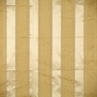 SCALAMANDRE FABRICS-SC 000520276M-FEDERAL STRIPE-CHAMPAGNE & ANTIQUE GOLD